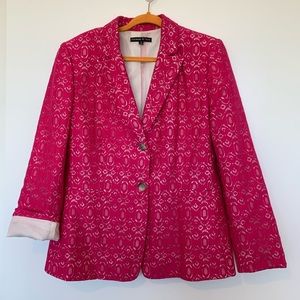 Hot Pink Preston & York Blazer